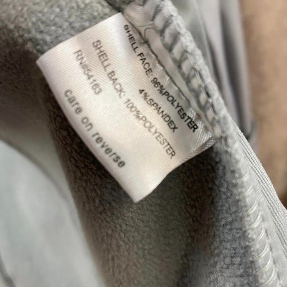 ****PRICE REDUCED*** Size M Calvin Klein Women's Gray Zip up Jacket - Picture 7 of 8